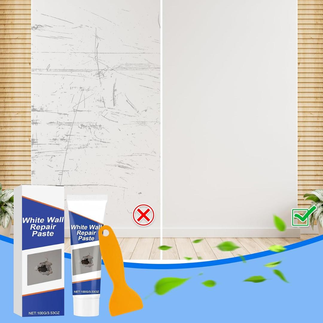 WandFix™ – Pâte de réparation murale rapide et facile pour des surfaces lisses [1 + 1 Gratuit]