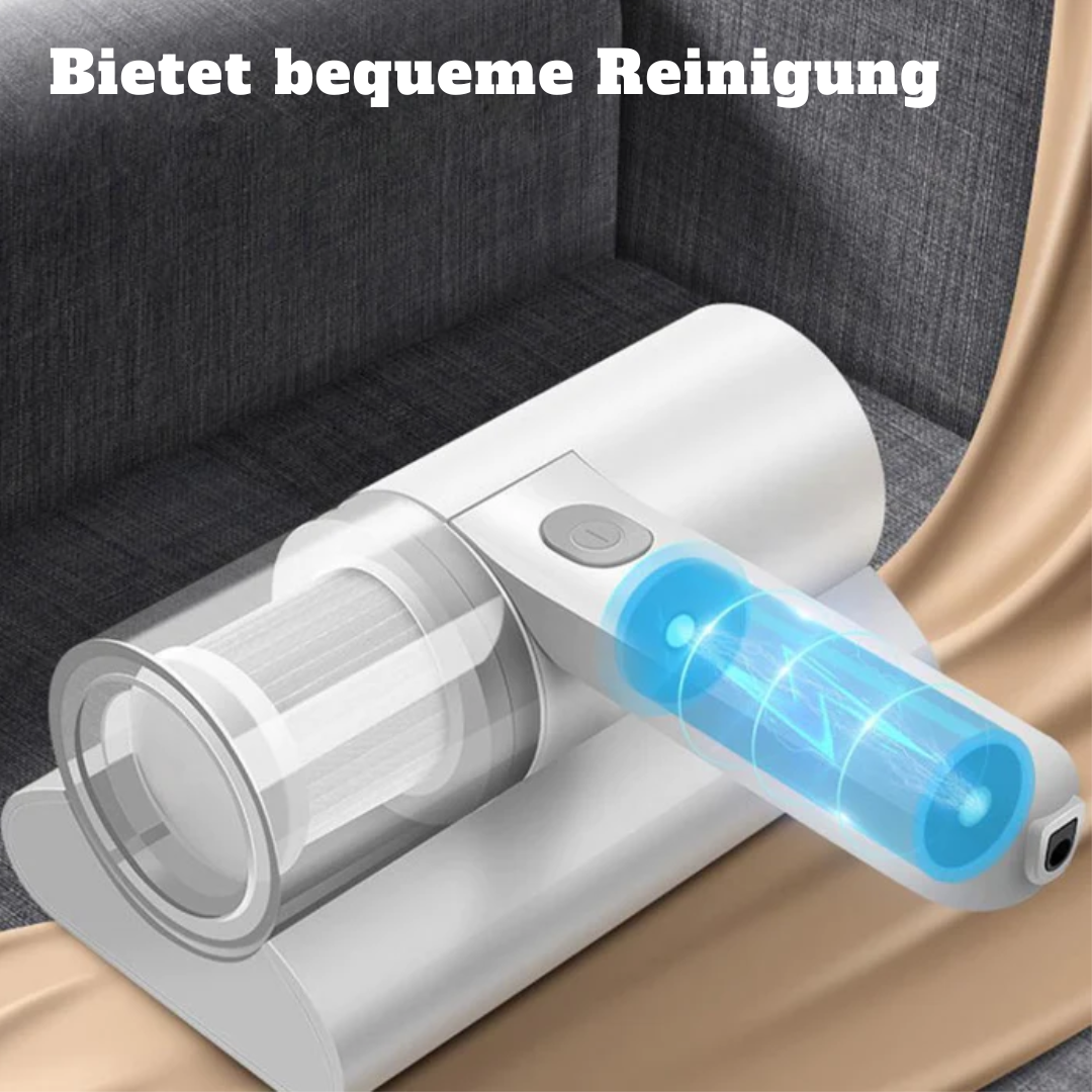 MiteMagnet™ – Éliminateur efficace d’acariens et de poussière avec fonction d’aspiration [50 % de réduction]