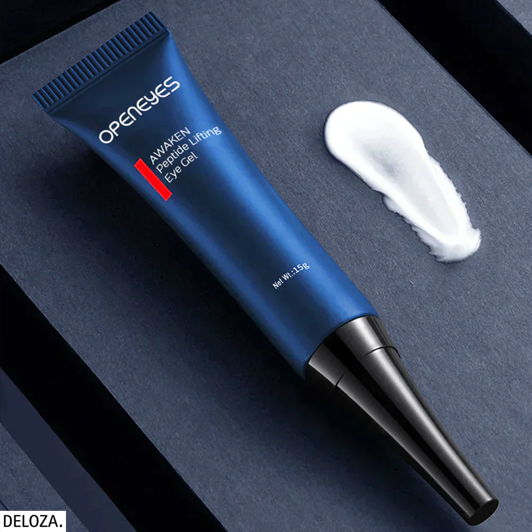 Gel Liftant Contour des Yeux aux Peptides, Caféine et Acide Kojique