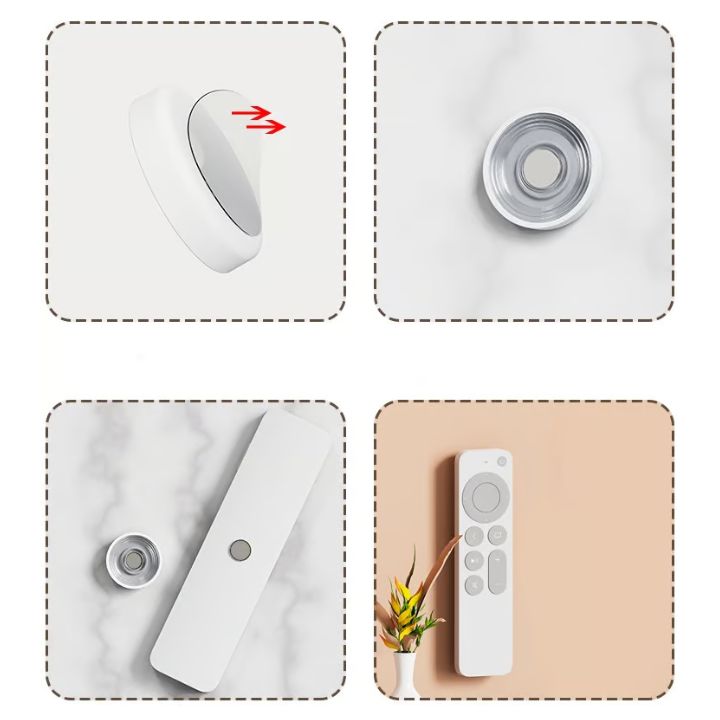 MagClamp™ – Support Magnétique pour Clés, Télécommandes & Plus [2 + 2 Gratuit]