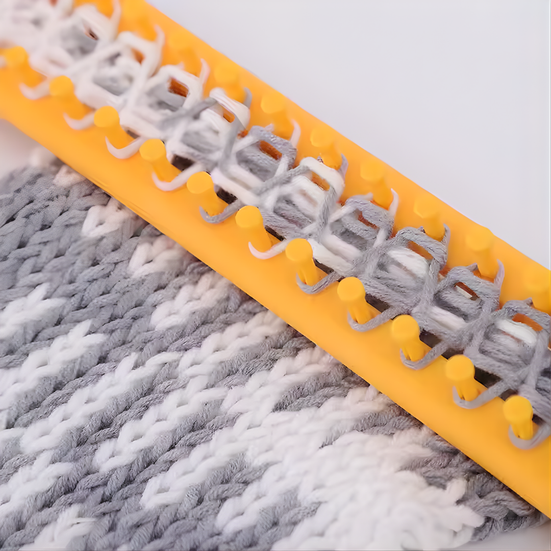 Métier à Tisser pour Débutants – Ensemble de Tricot Créatif Sans Aiguilles