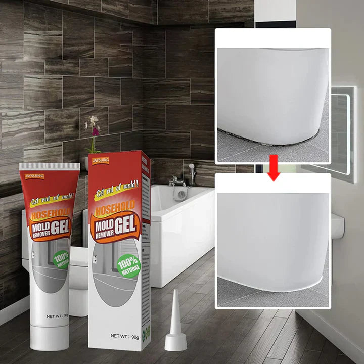 Gel Anti-Moisissure Puissant pour Salle de Bain, Cuisine et Joints
