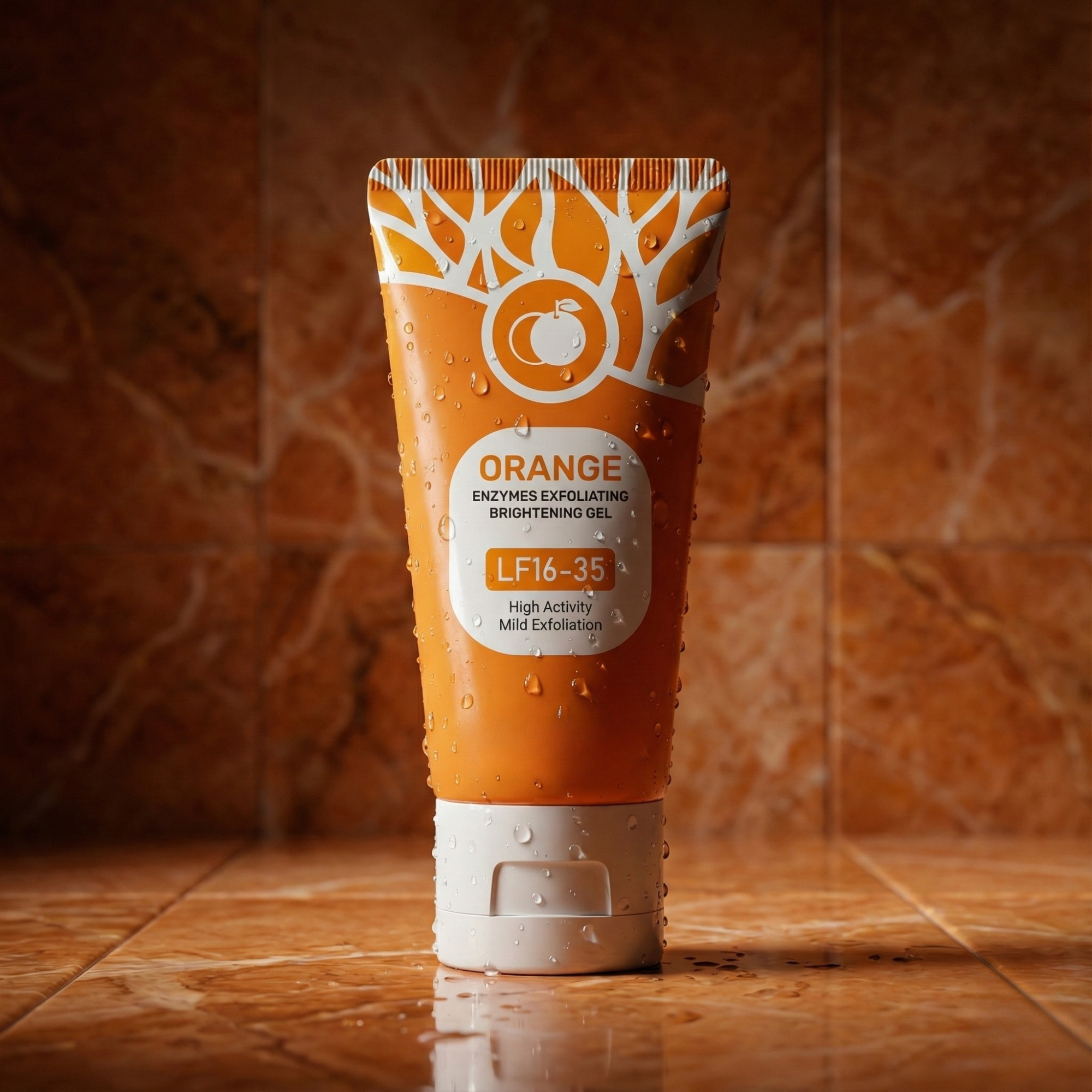 Gommage Enzymatique Visage – Éclat Glass Skin & Teint Unifié