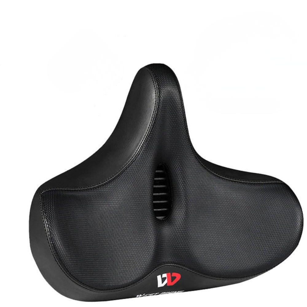 Selle de vélo extra large ergonomique avec amortissement des chocs