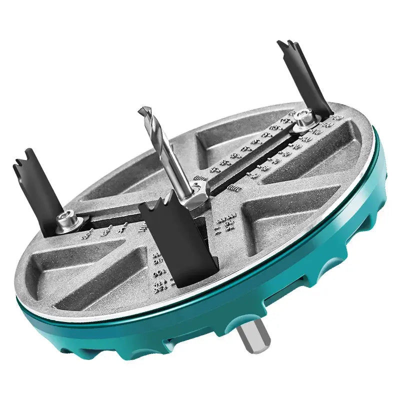 DrillBlade™ – Scie Cloche de Précision avec Lame Triple en Nylon & Alliage Zinc-Alu [50 % de Réduction]