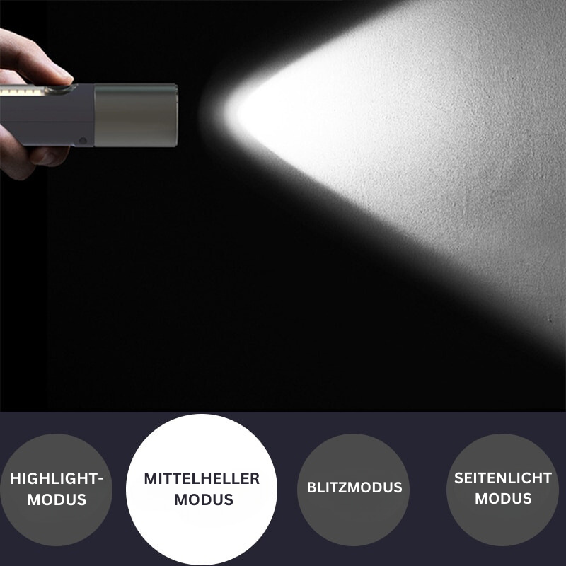 BlazeMaster™ – Lampe de poche tactique à laser avec haute luminosité et précision [50 % de réduction]