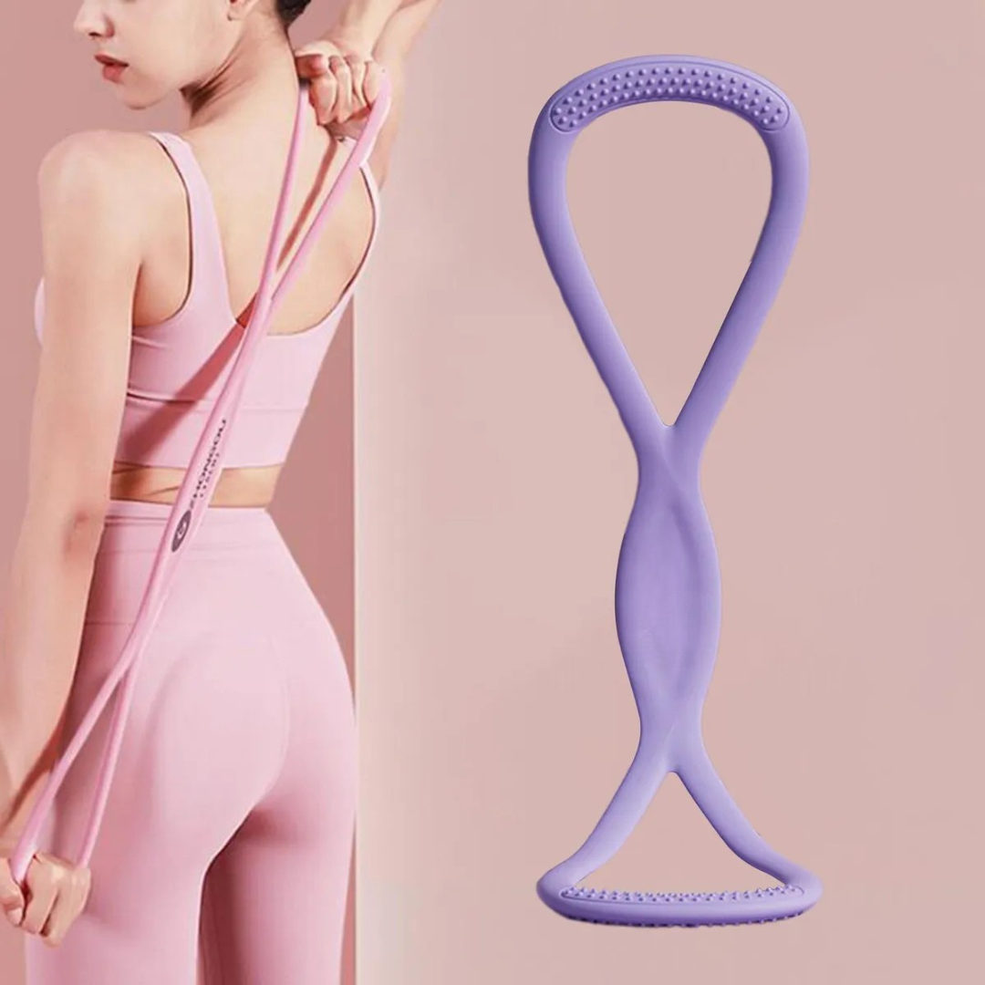 Bande de Massage en Silicone pour Bras, Épaules et Dos