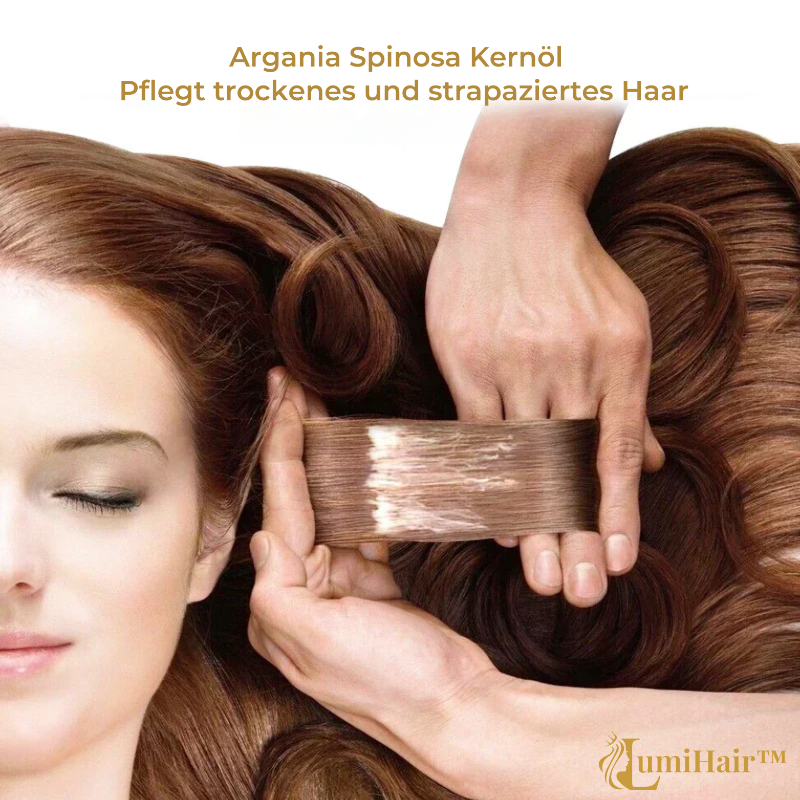 Masque Capillaire Réparateur Hydratation Intense pour Cheveux Secs et Abîmés