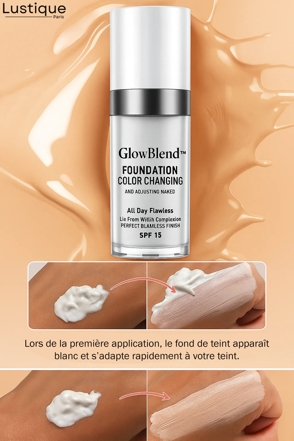 'GlowBlend™ – La révolution pour peau mature pour une éclatante jeunesse [50 % de réduction]