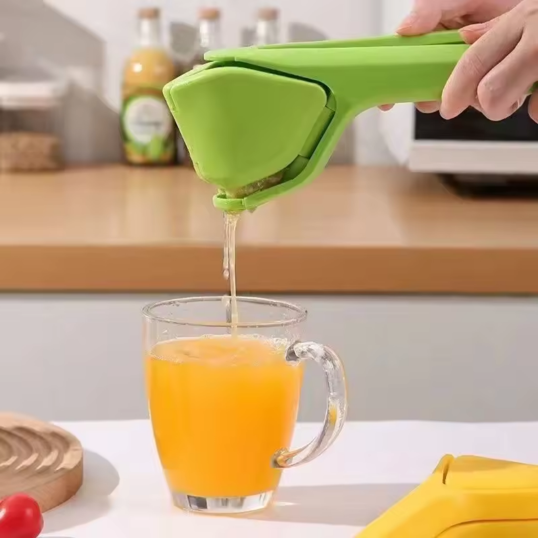 Presse-agrumes Manuel à Levier pour Citrons et Limes – Filtre Intégré