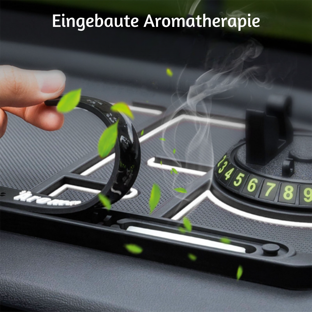 DashMat™ – Tapis Antidérapant pour Téléphone pour un Rangement Sécurisé dans la Voiture [50 % de Réduction]