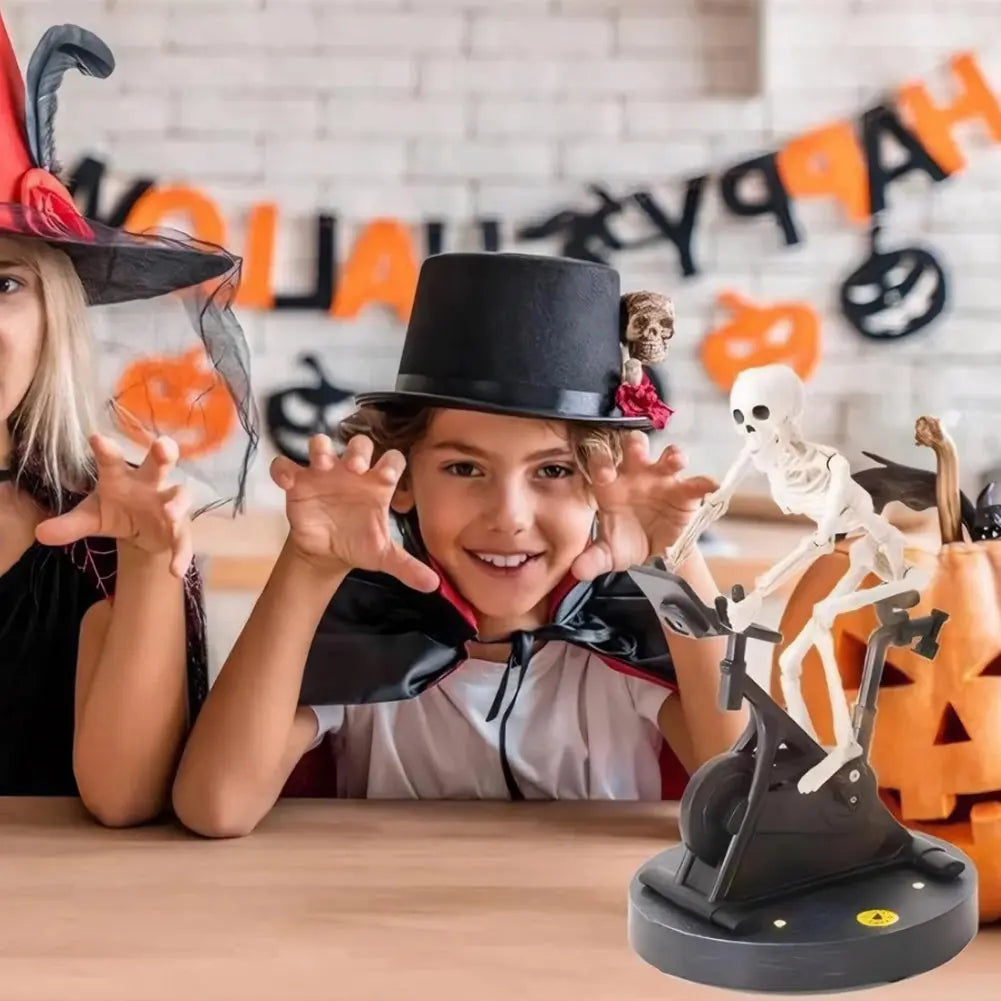 TrainSkelet™ – Atmosphère à la fois effrayante et charmante pour des moments d’Halloween inoubliables [50 % de réduction]