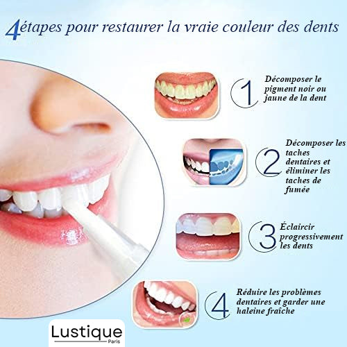 Brighten™ – Dents blanches en quelques secondes [1 + 1 Gratuit]
