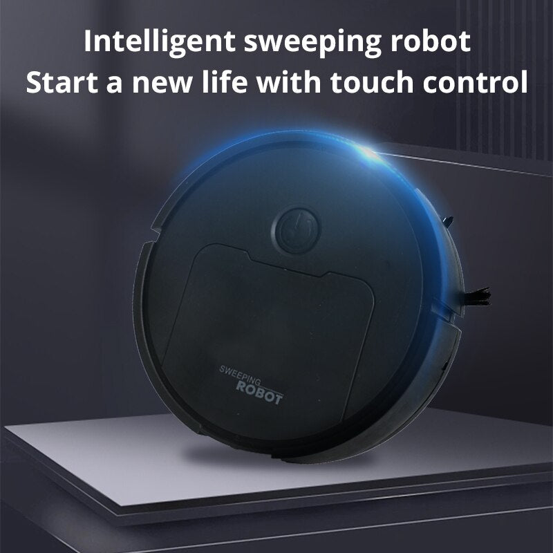 Robot Aspirateur Intelligent – Aspiration, Balayage et Lavage Automatiques