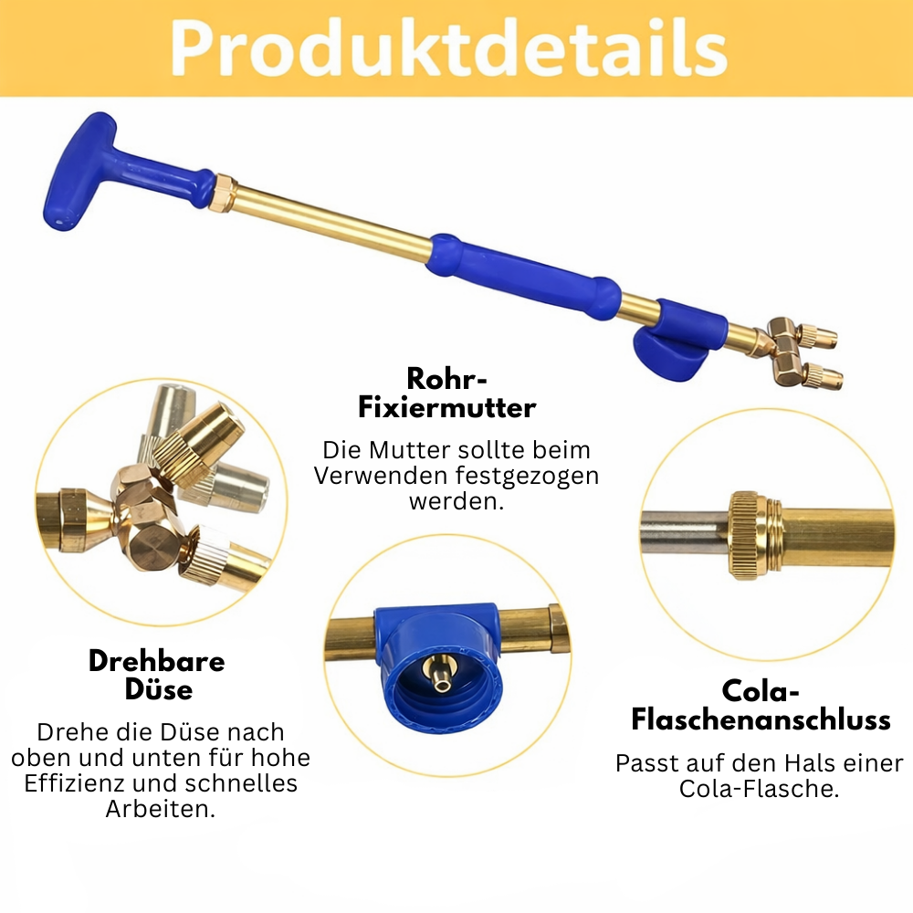 Embout Pulvérisateur Universel pour Bouteille – Double Mode Brume et Jet