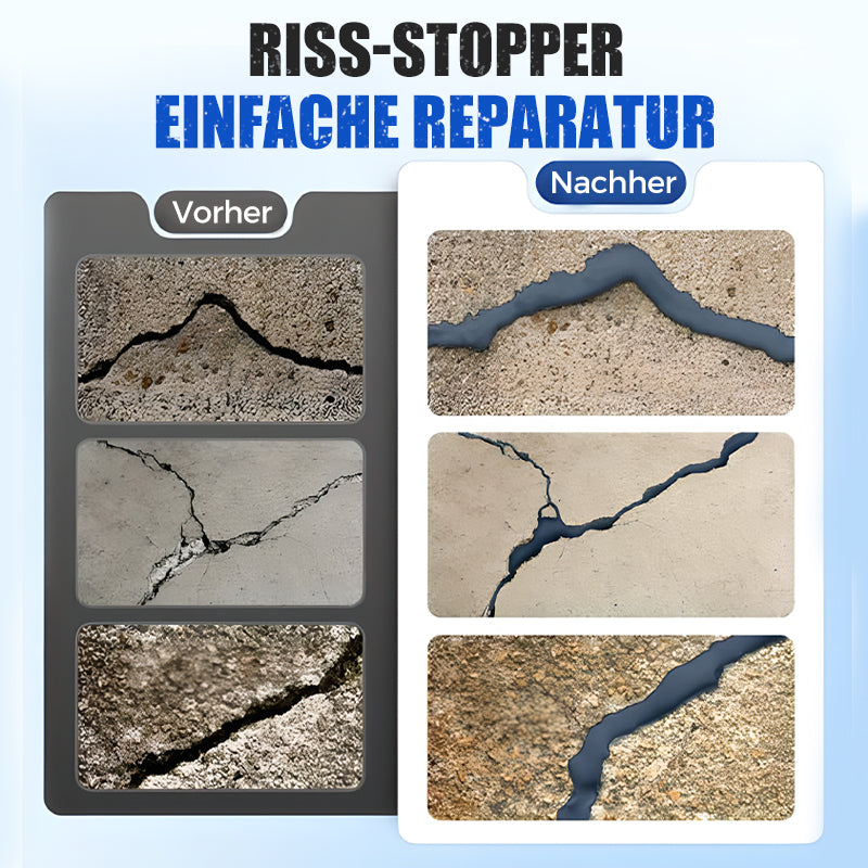 Mastic de réparation béton haute performance pour fissures intérieur et