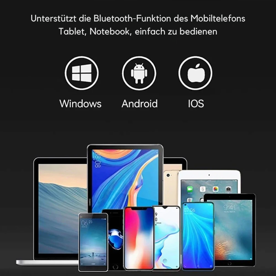FlexBoard™ – Mini clavier Bluetooth pour une saisie flexible et confortable [50 % de réduction]