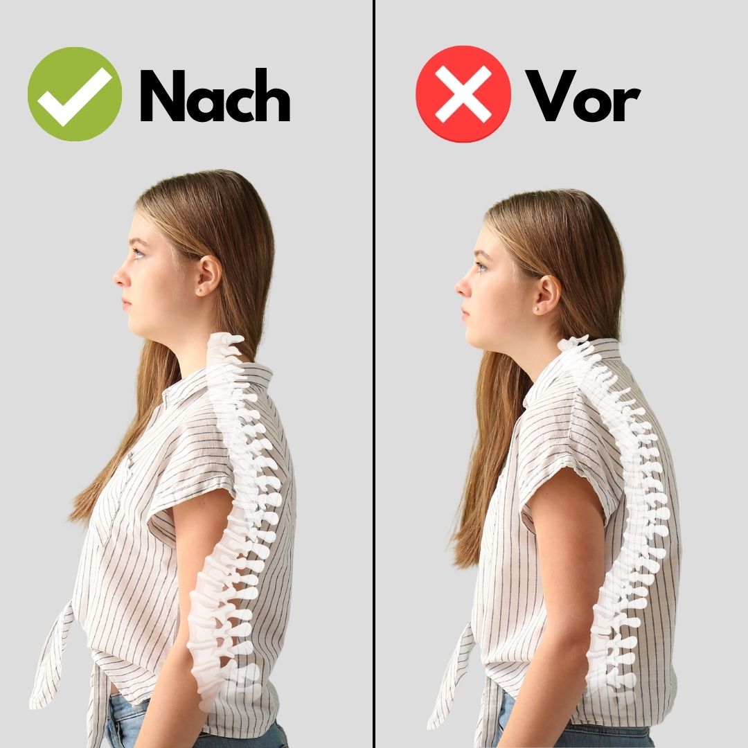 HealthPost™ - Correcteur de posture dorsal ajustable [50% de réduction]