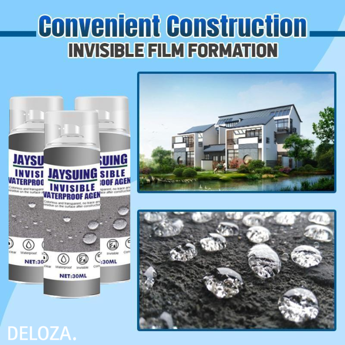 Spray d'étanchéité anti-fuite imperméable pour surfaces intérieures et