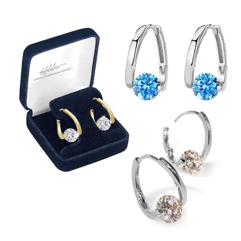 Luxe™ – Boucles d’oreilles antidouleur au design élégant [1 + 1 Gratuit]