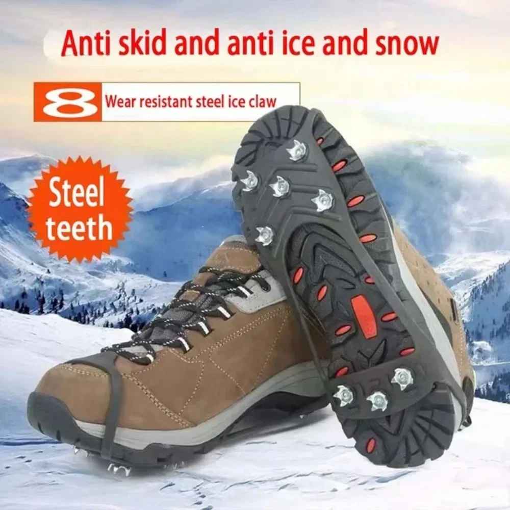 IceGrips™ – Semelles antidérapantes pour aventures hivernales [50 % de réduction]