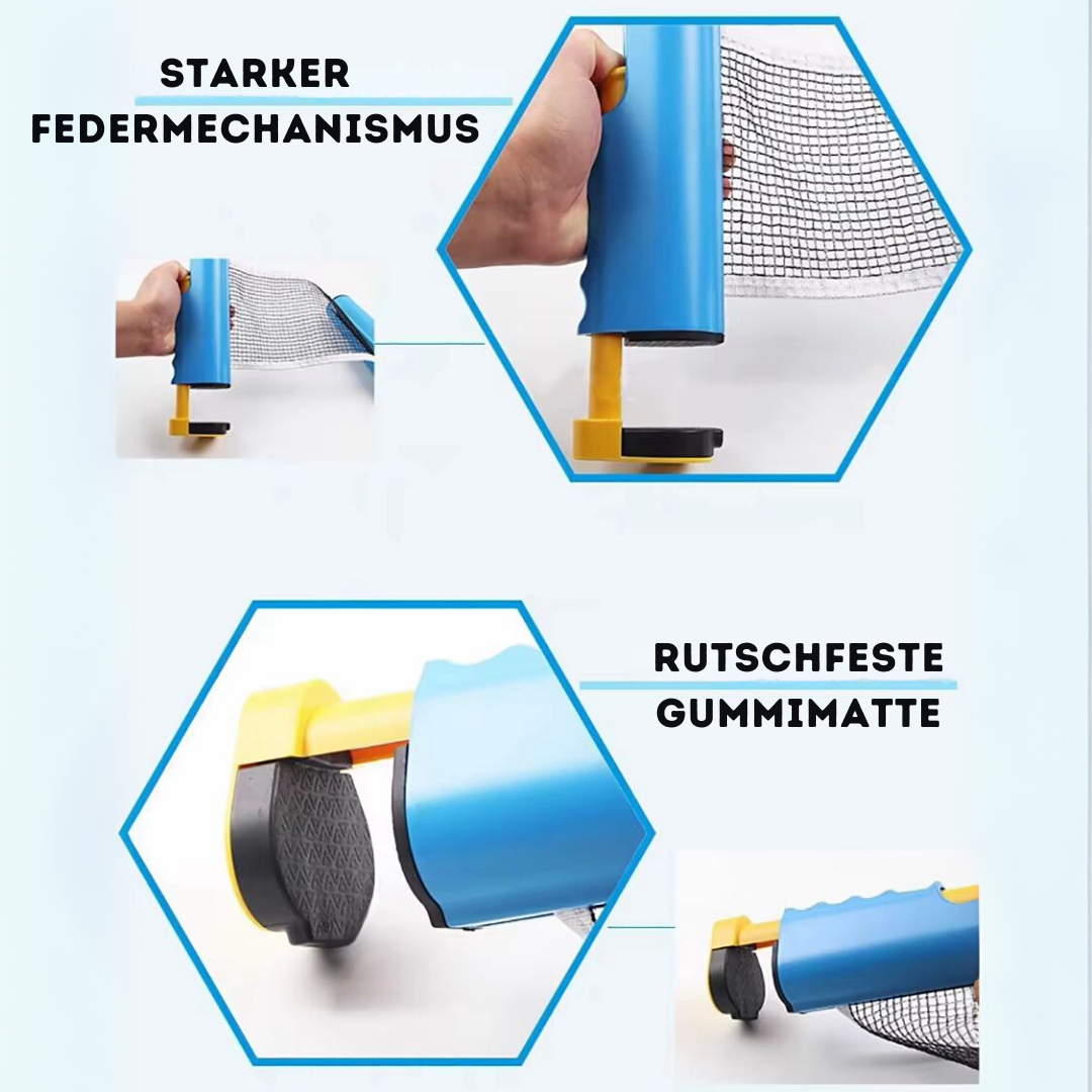 TableFlex™ – Plaisir du tennis de table à la maison en un rien de temps [50 % de réduction]