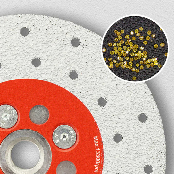 Disque Diamant Professionnel pour Meuleuse – Coupe Pierre, Granit et Béton