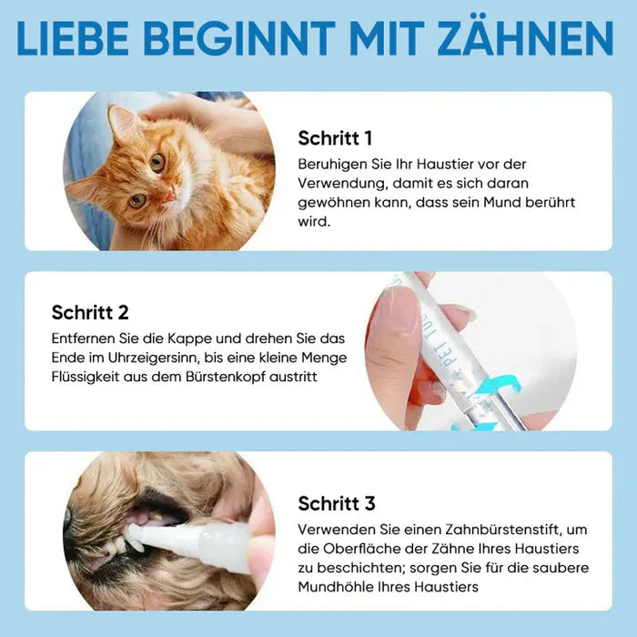 Crayon Dentaire pour Chiens et Chats - Soin Buccal Quotidien
