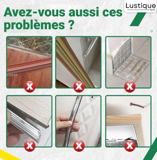 StrongPaste™ Mastic de fixation puissant avec adhérence auto-collante [50 % de réduction]