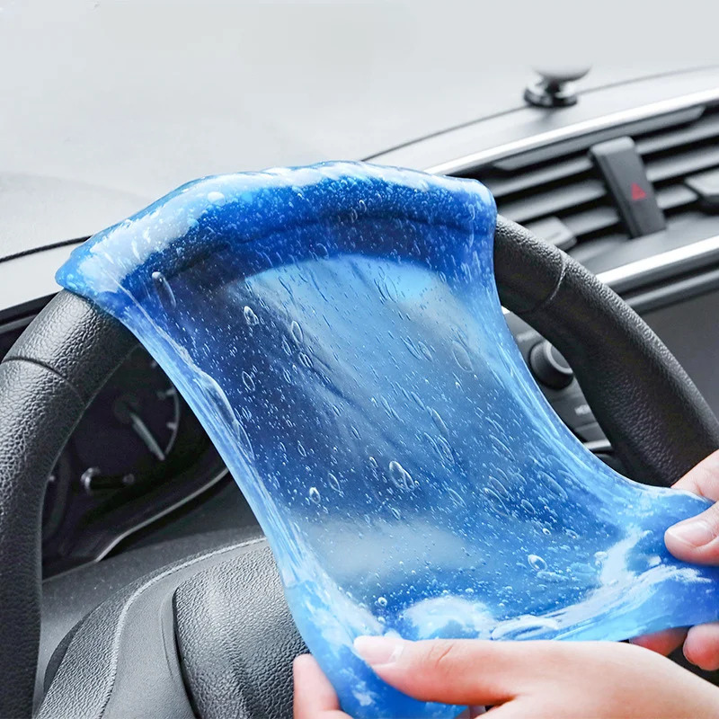 Gel Nettoyant Flexible pour Claviers, Voiture et Électronique