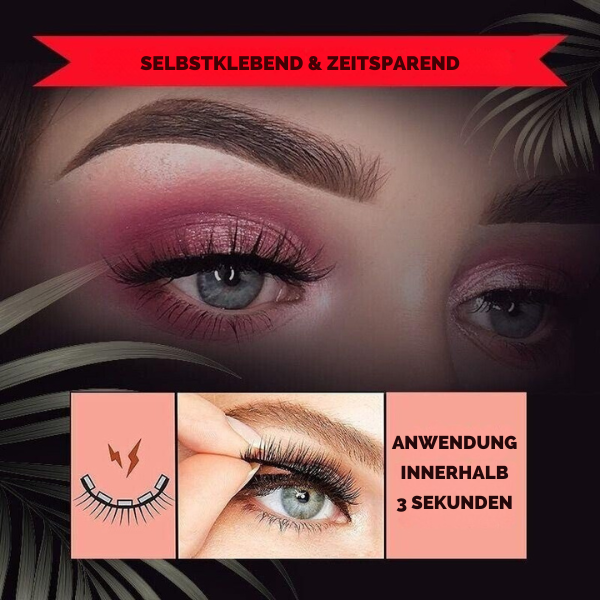 LashGlam™ – Bijoux auto-adhésifs pour cils pour des instants étincelants [1 + 1 Gratuit]
