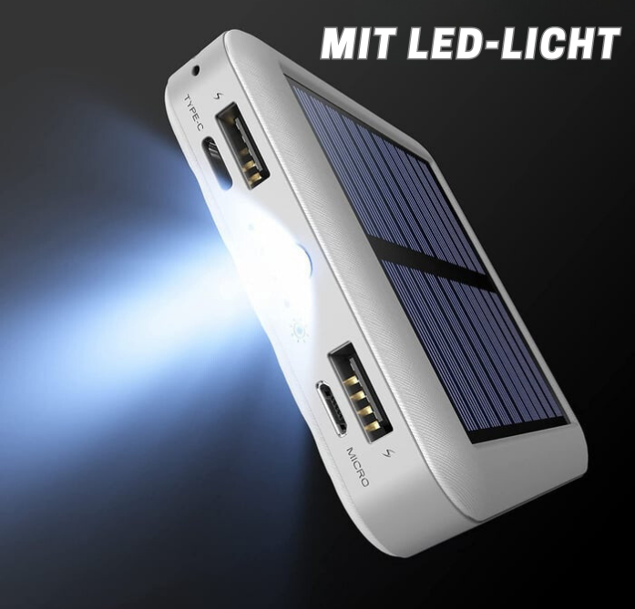 SunVault™ – Chargeur solaire puissant pour vos déplacements [50 % de réduction]