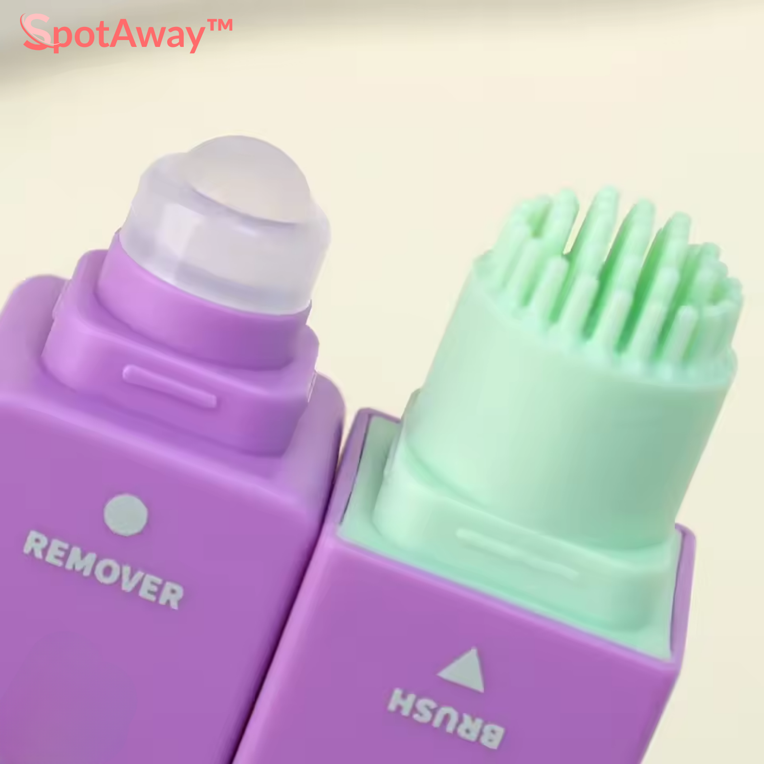 Stylo Détachant Portable Sans Eau pour Vêtements – Lot de 2