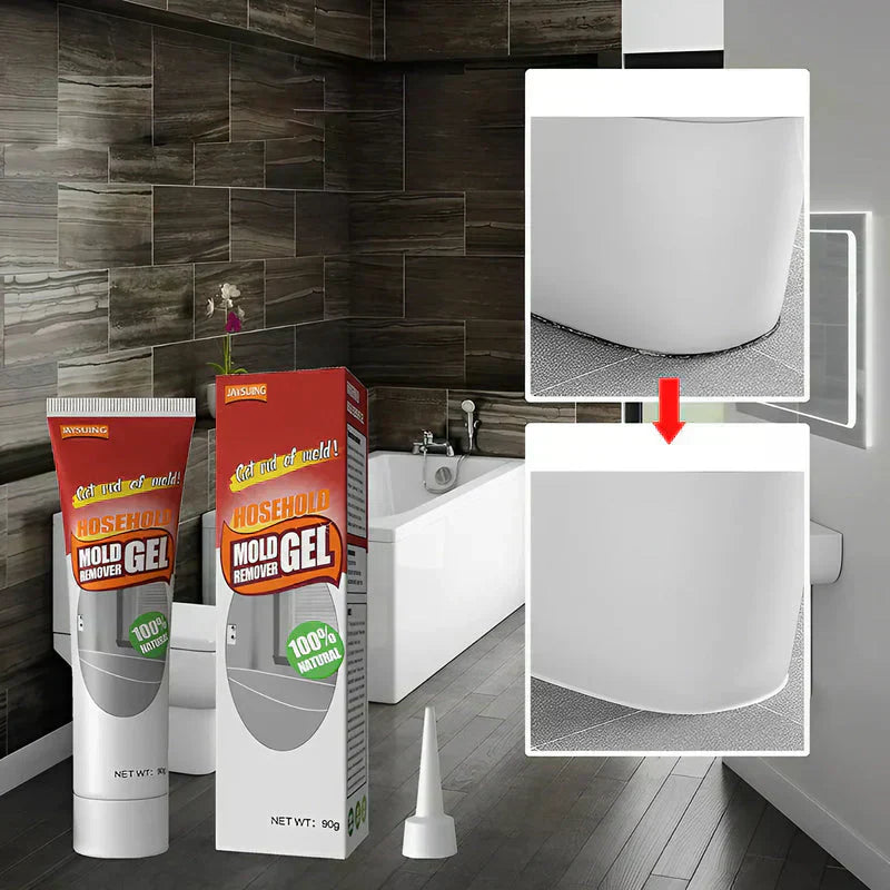 Éliminateur de Moisissures Puissant pour Salle de Bain, Cuisine et Murs
