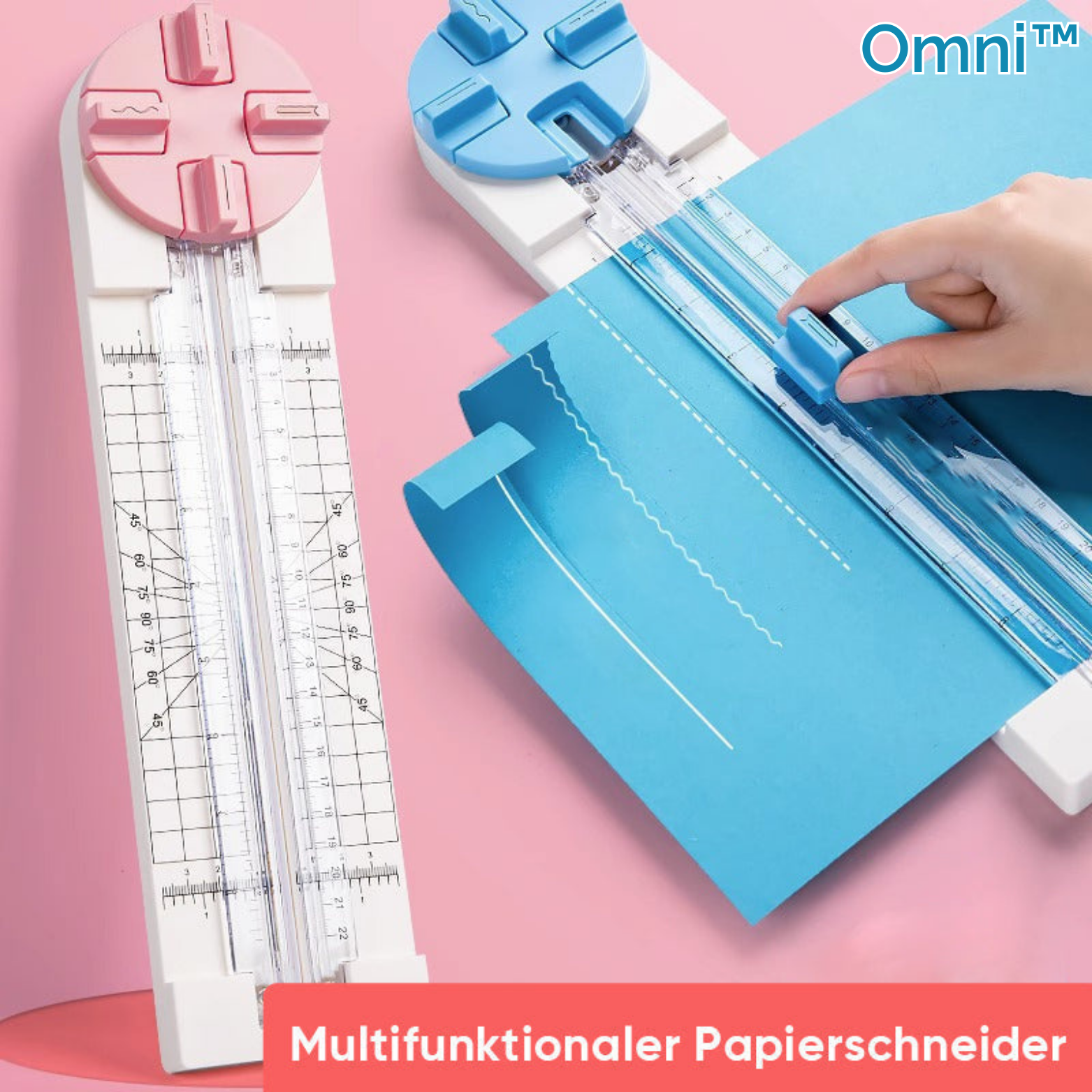 Coupe-Papier 4-en-1 Pliable pour Loisirs Créatifs et DIY