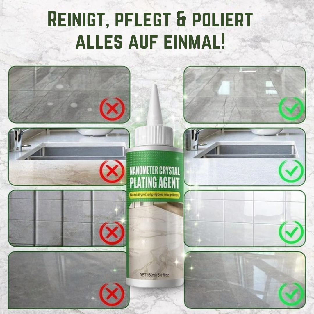Polish Nanocristallin pour Pierre, Marbre et Granit – Éclat et Protection