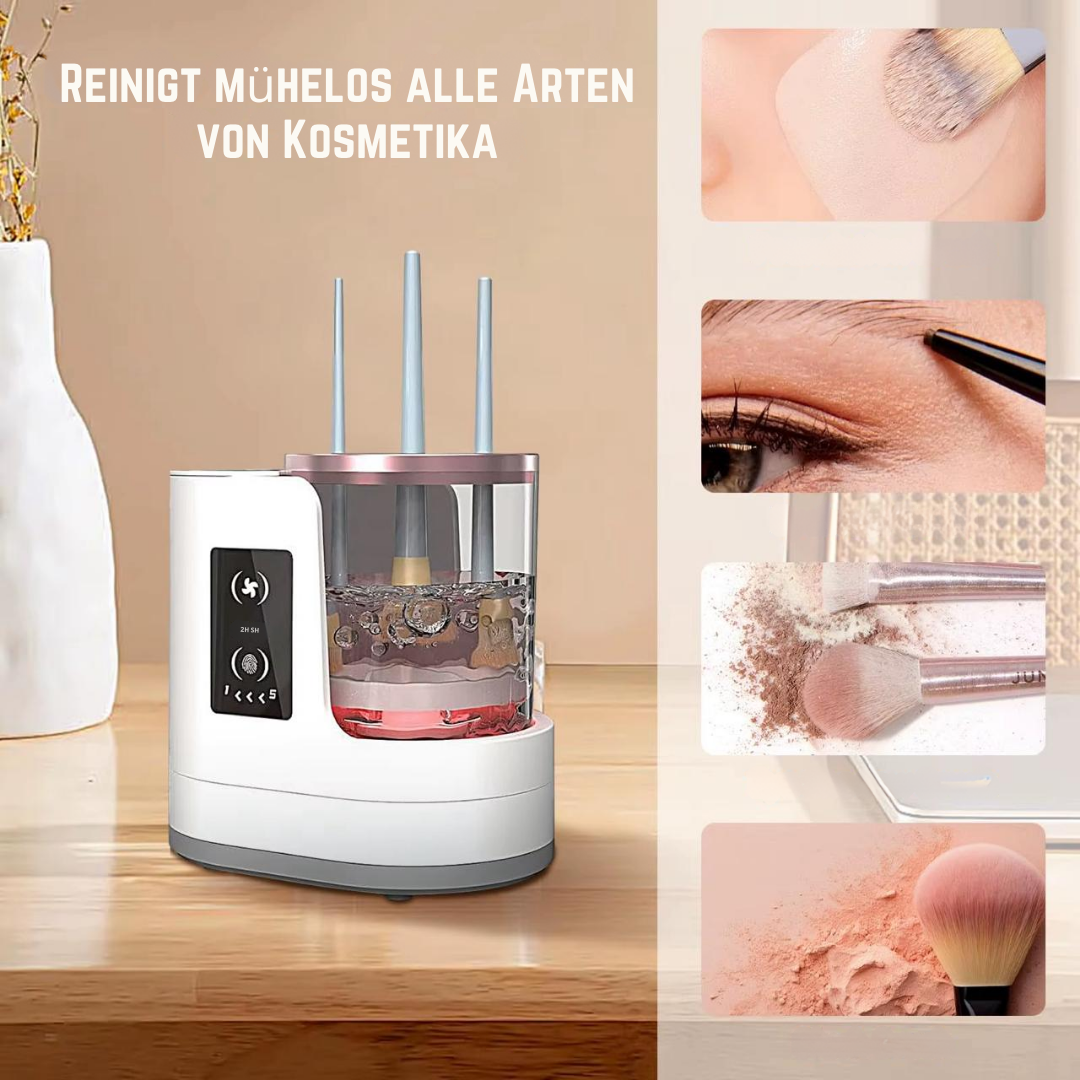 Brushette™ - Nettoyeur de pinceaux de maquillage 3-en-1 [50% de réduction]