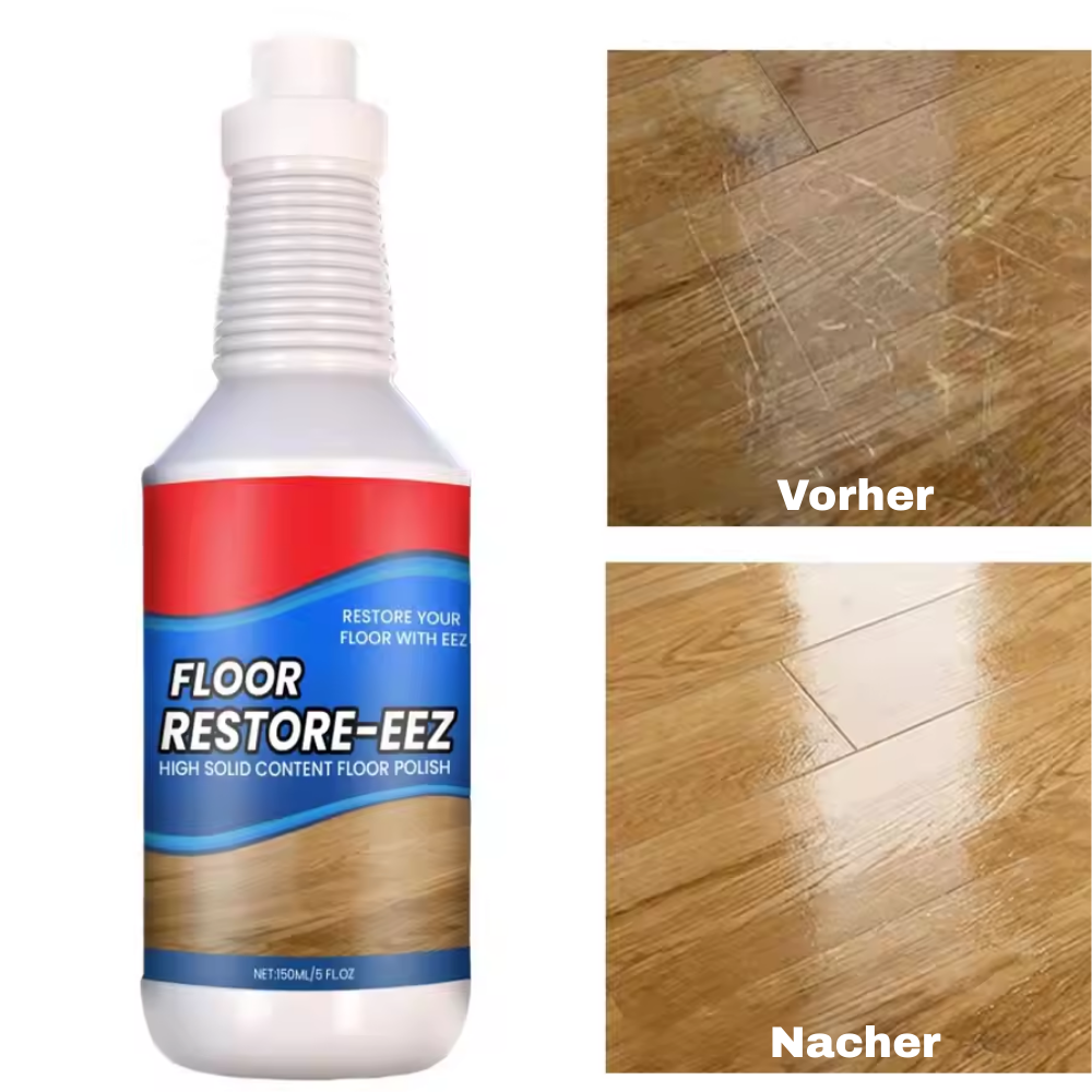 Liquide de Nettoyage et Polissage de Sol – Brillance Éclat pour Bois, Stratifié