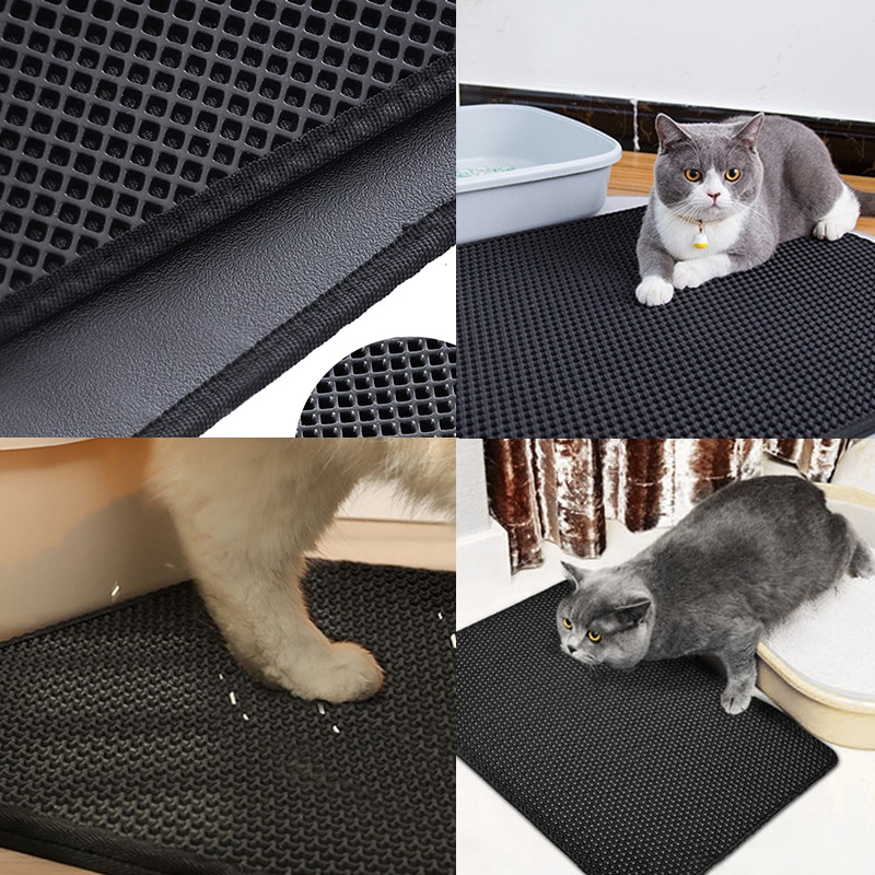 PawGuard™ – Tapis à litière double couche pour des sols propres et hygiéniques [50 % de réduction]