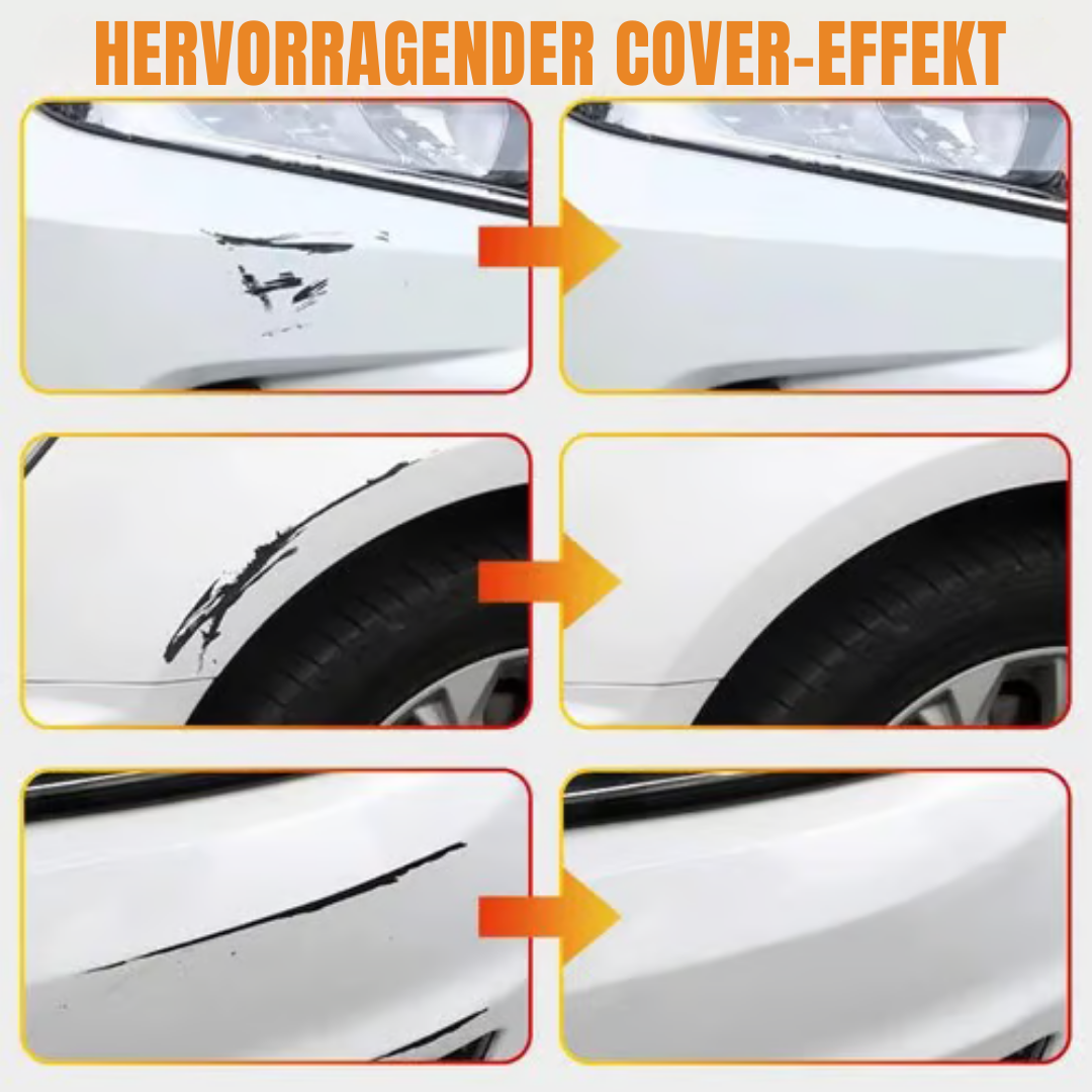 Stylo de retouche peinture voiture – Réparation rayures et éclats