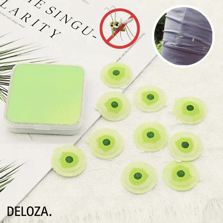 AntiBite™ – Patchs anti-moustiques répulsifs [50 % de réduction]