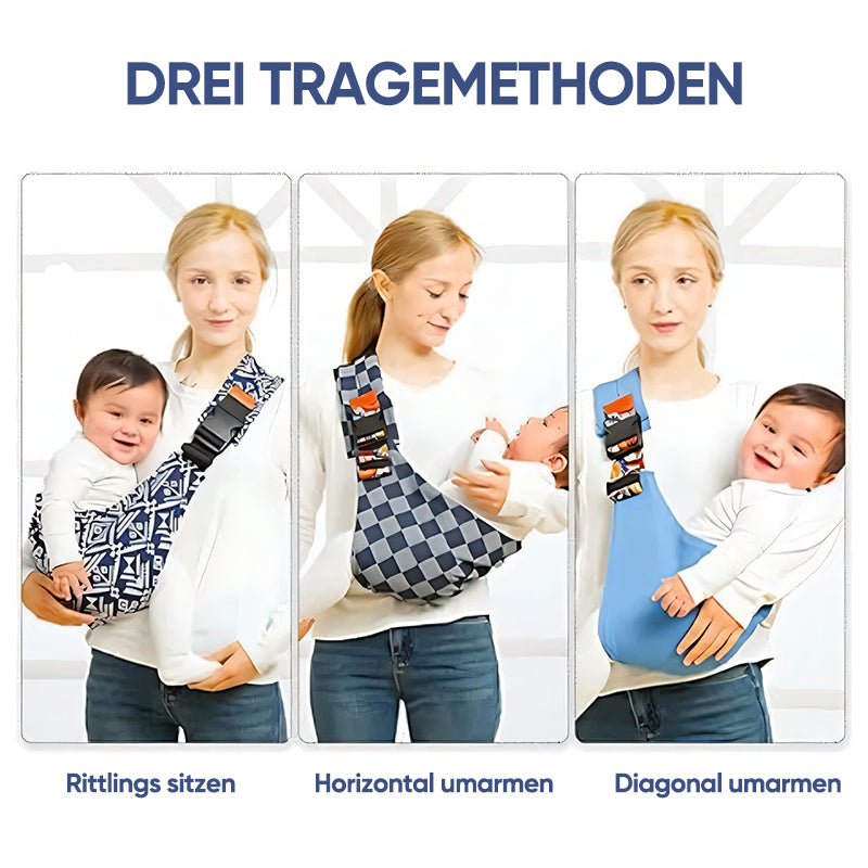 BabyHug™ – Sécurité et confort pour porter votre bébé [50 % de réduction]