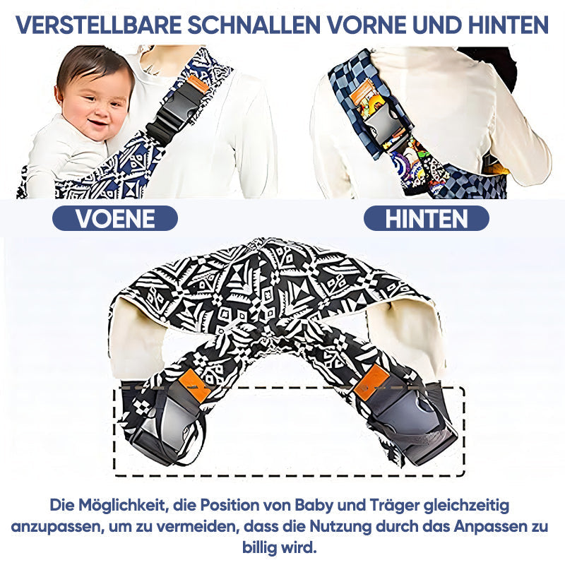 BabyHug™ – Sécurité et confort pour porter votre bébé [50 % de réduction]