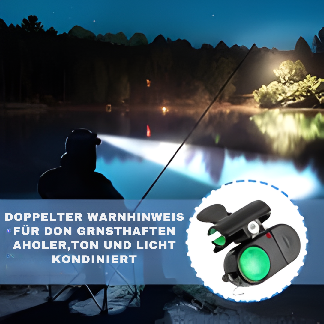 Alarme de Pêche avec Signal LED et Sonore pour Canne à Pêche
