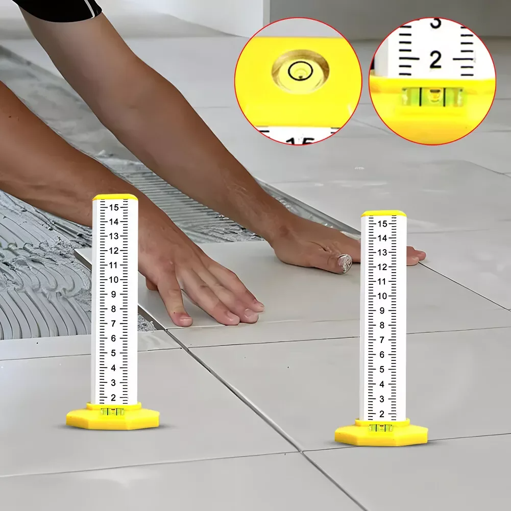 LaserMeasure™ – Règle de Mesure de Hauteur avec Base Magnétique et Niveaux Intégrés [50 % de Réduction]