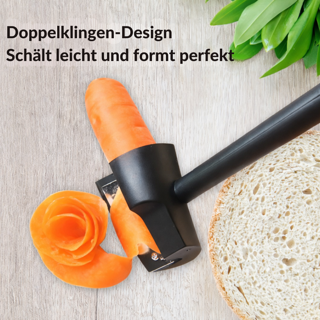 Coupe-légumes spirale multifonctionnel pour décoration culinaire artistique