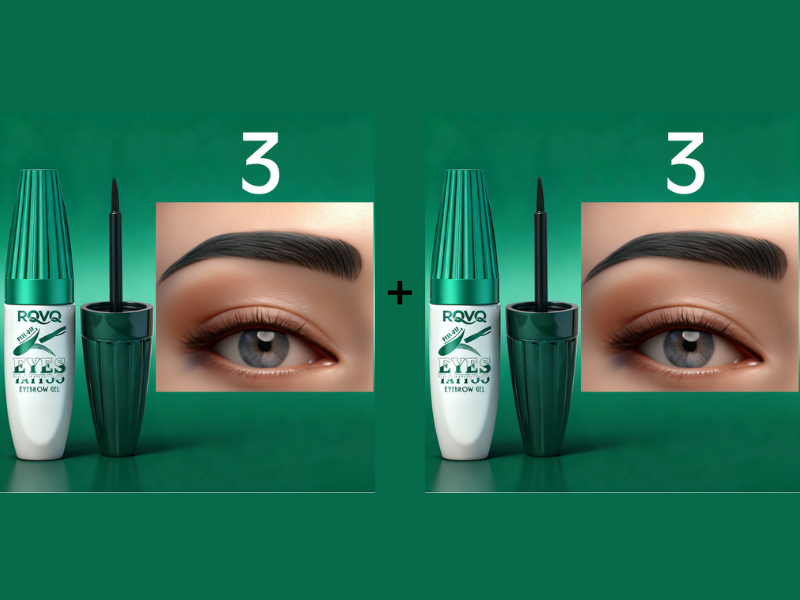 Gel Sourcils Peel-Off Longue Durée Résistant à l'Eau jusqu'à 5 Jours