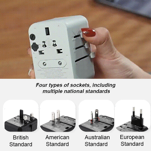 VoltPort™ – Adaptateur de voyage universel pour tous les appareils [50% de réduction]