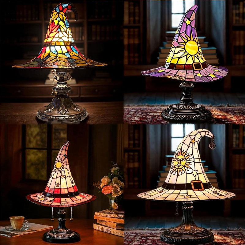 WitchHat™ – Lampe de nuit mystique pour une ambiance enchantée [50 % de réduction]