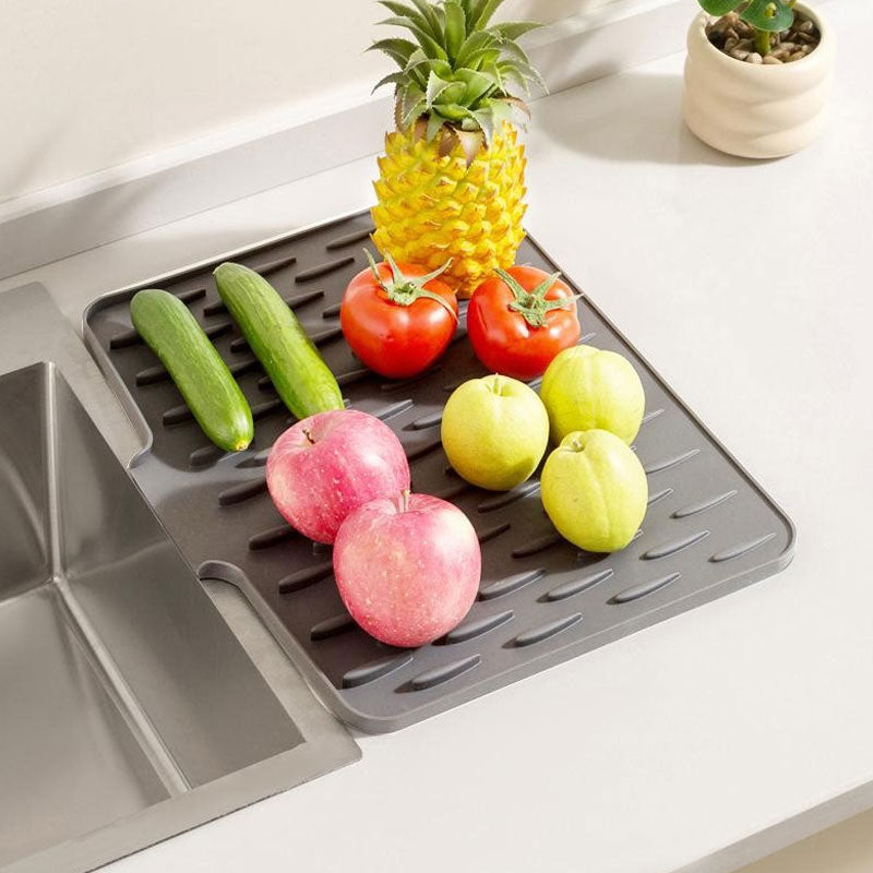 DryShield™ – Tapis en silicone pour séchage et protection thermique – flexible et sans BPA [50 % de réduction]